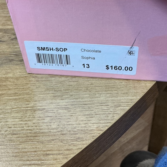 Chic Brown Women's Heels #838 - Picture 2 of 3